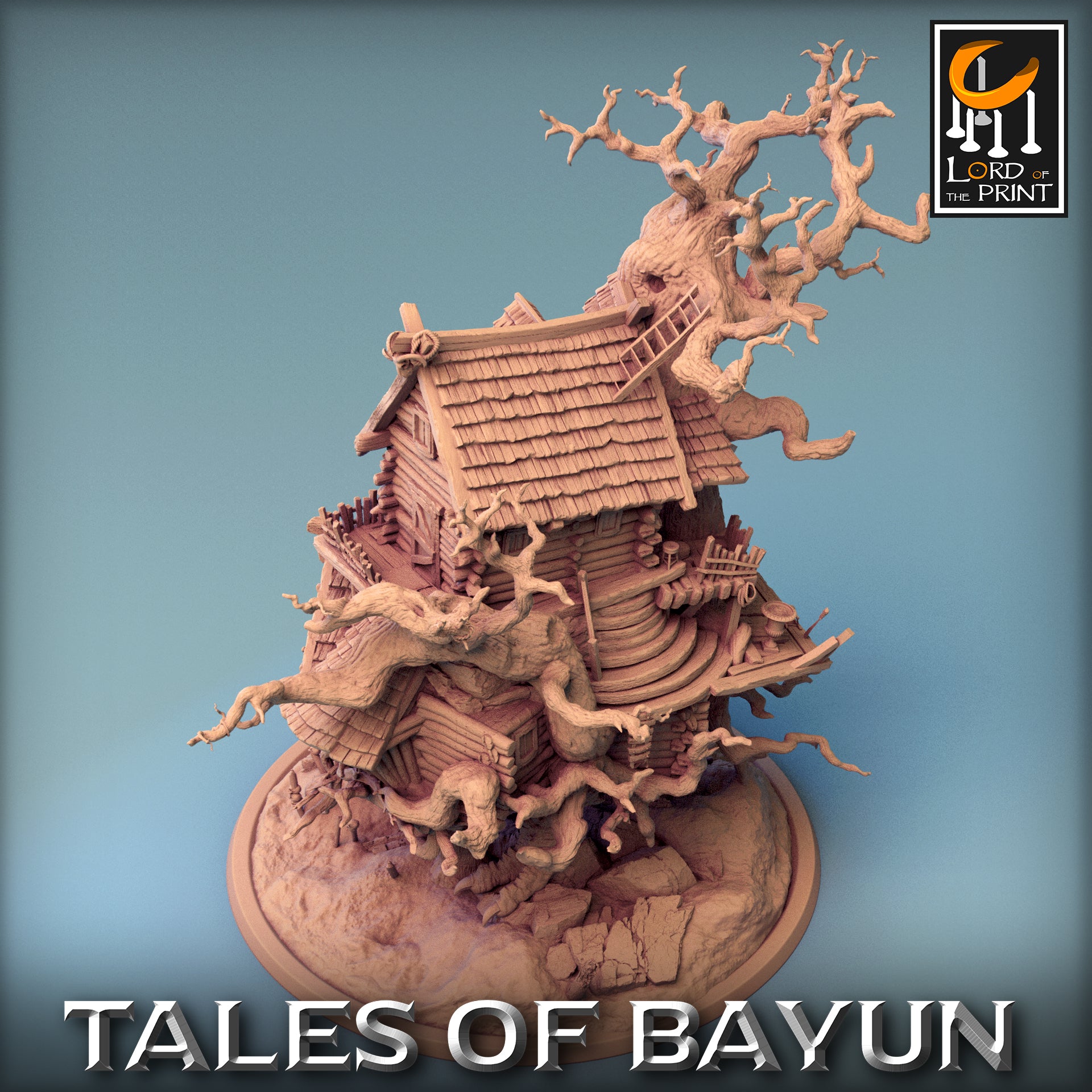 Isba Mini - Tales of Bayun - Rescale Miniatures