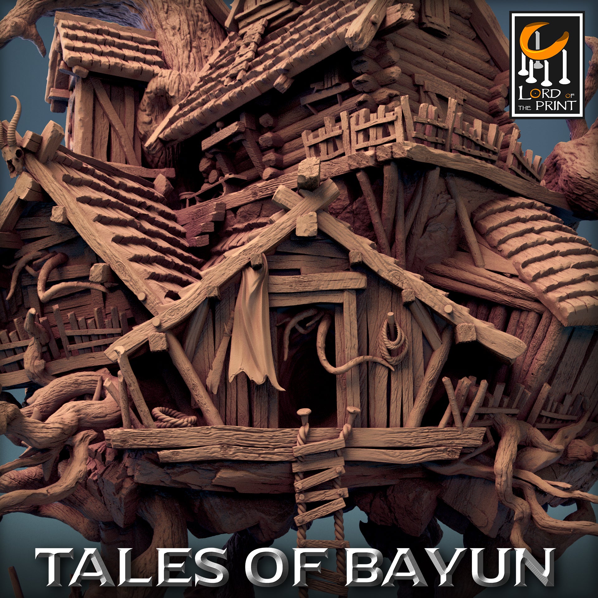 Isba Mini - Tales of Bayun - Rescale Miniatures