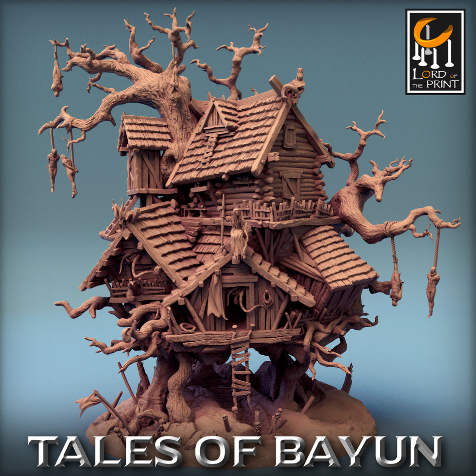 Isba Baba Yaga's House XXL - Tales of Bayun - Rescale Miniatures