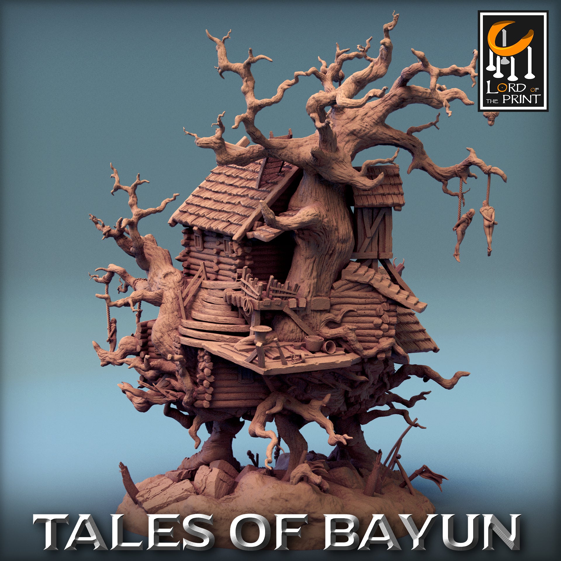 Isba Baba Yaga's House XXL - Tales of Bayun - Rescale Miniatures