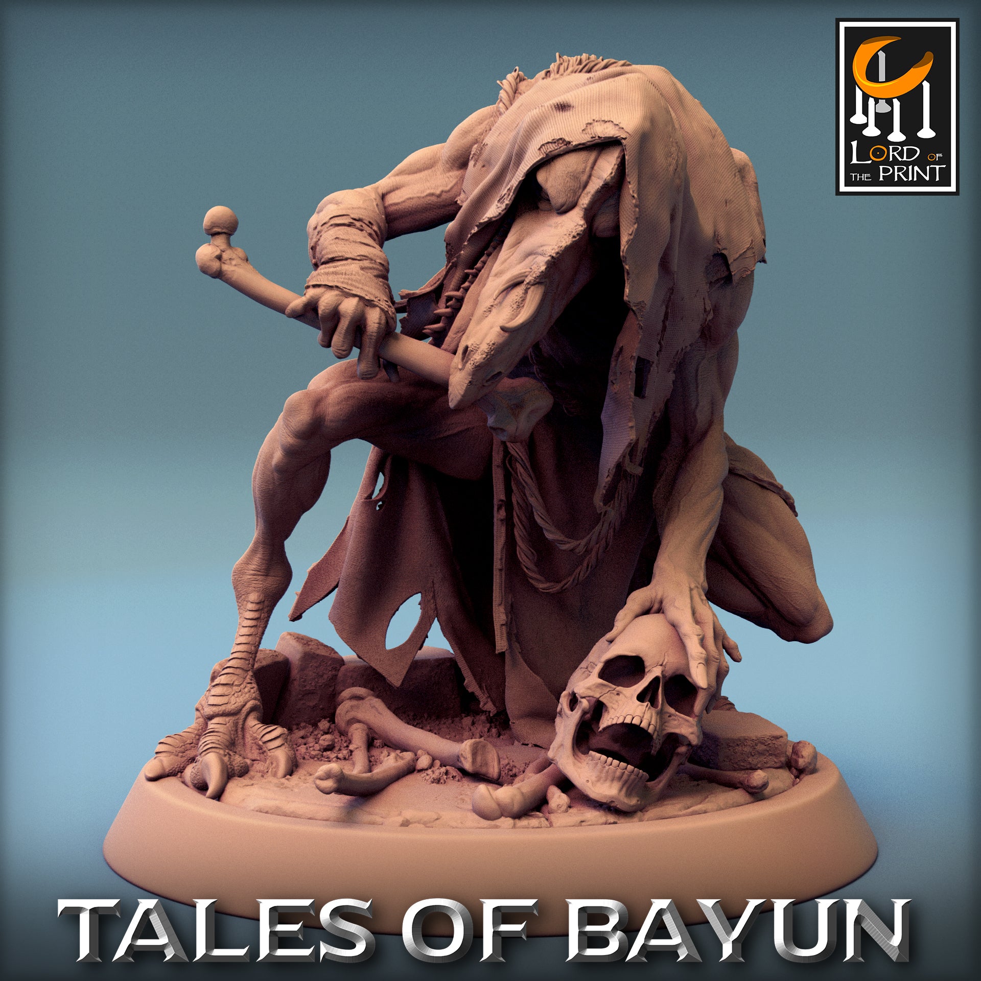 Kikimora Goule - Tales of Bayun - Rescale Miniatures
