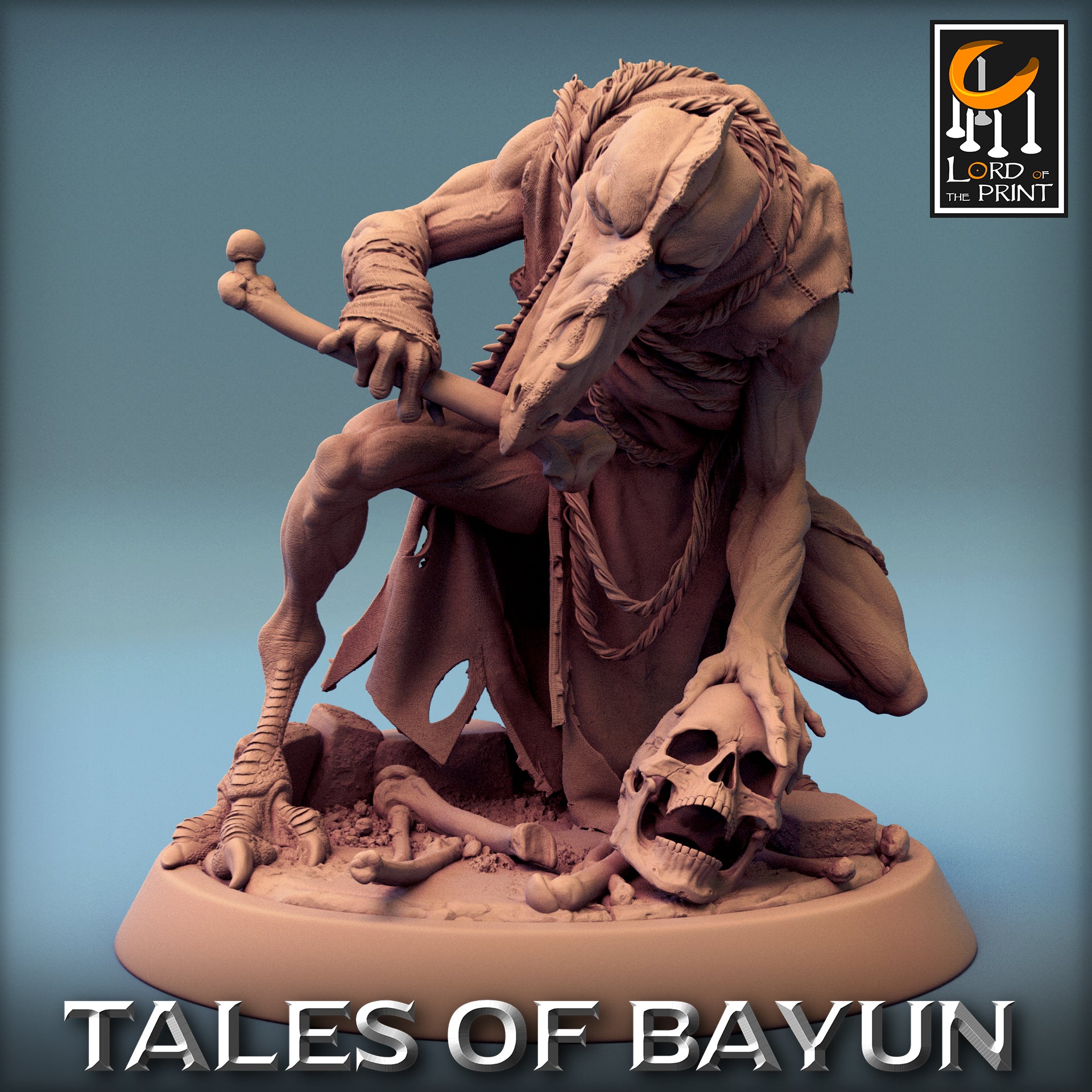 Kikimora Goule - Tales of Bayun - Rescale Miniatures