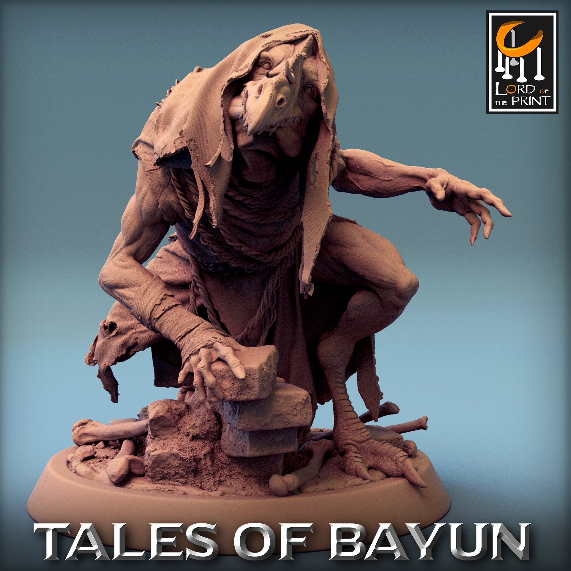 Kikimora Goule - Tales of Bayun - Rescale Miniatures