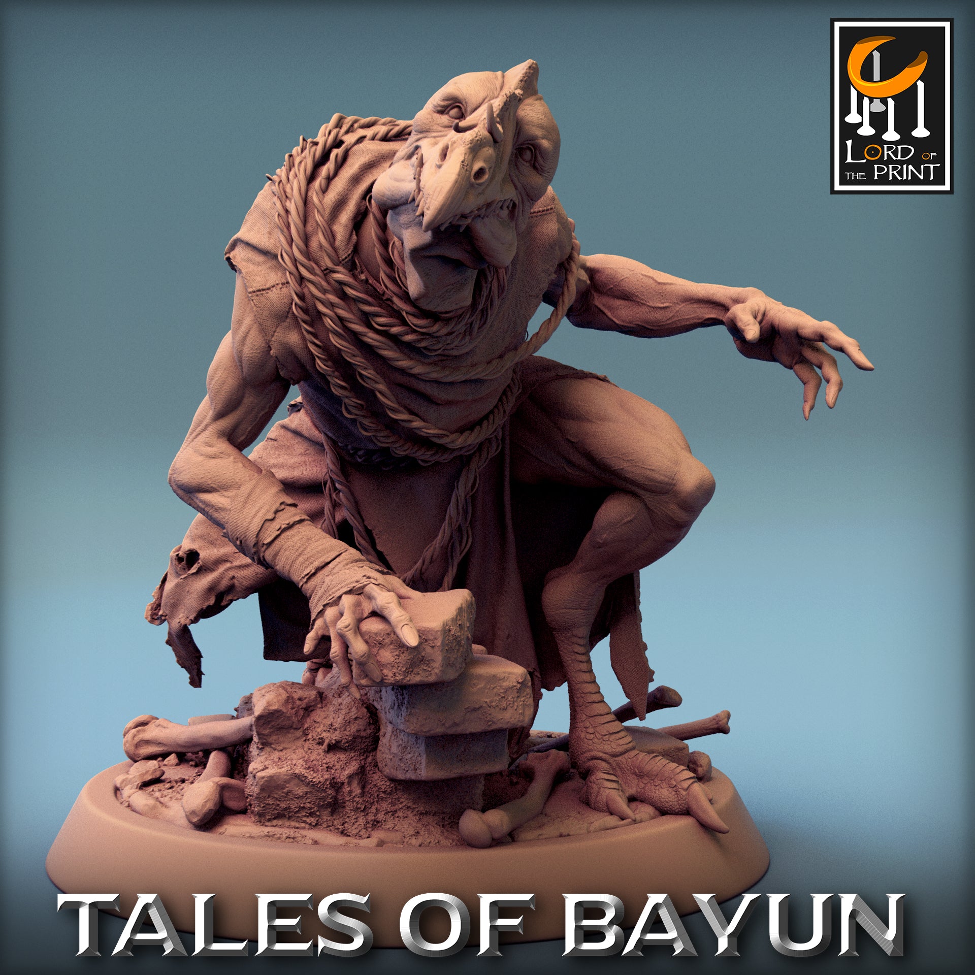 Kikimora Goule - Tales of Bayun - Rescale Miniatures