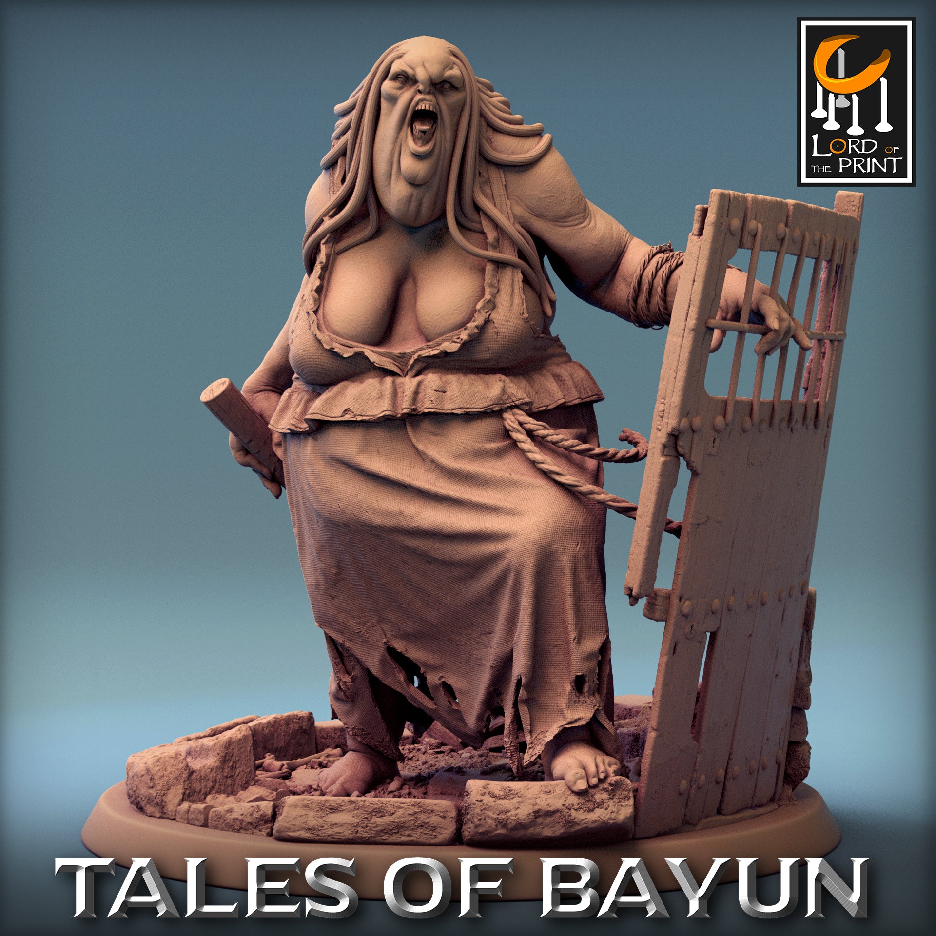 Kikimora Heavy - Tales of Bayun - Rescale Miniatures