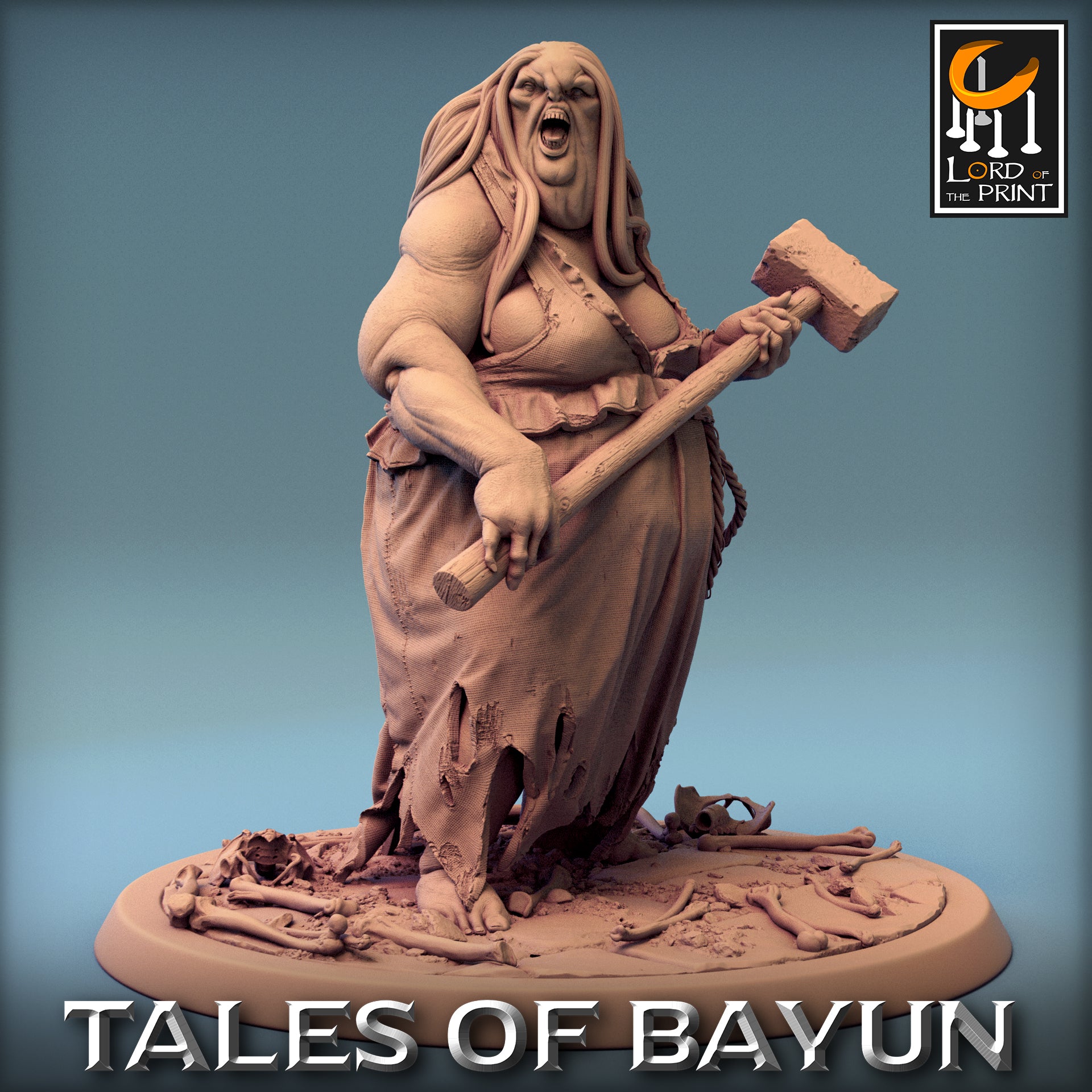 Kikimora Heavy - Tales of Bayun - Rescale Miniatures