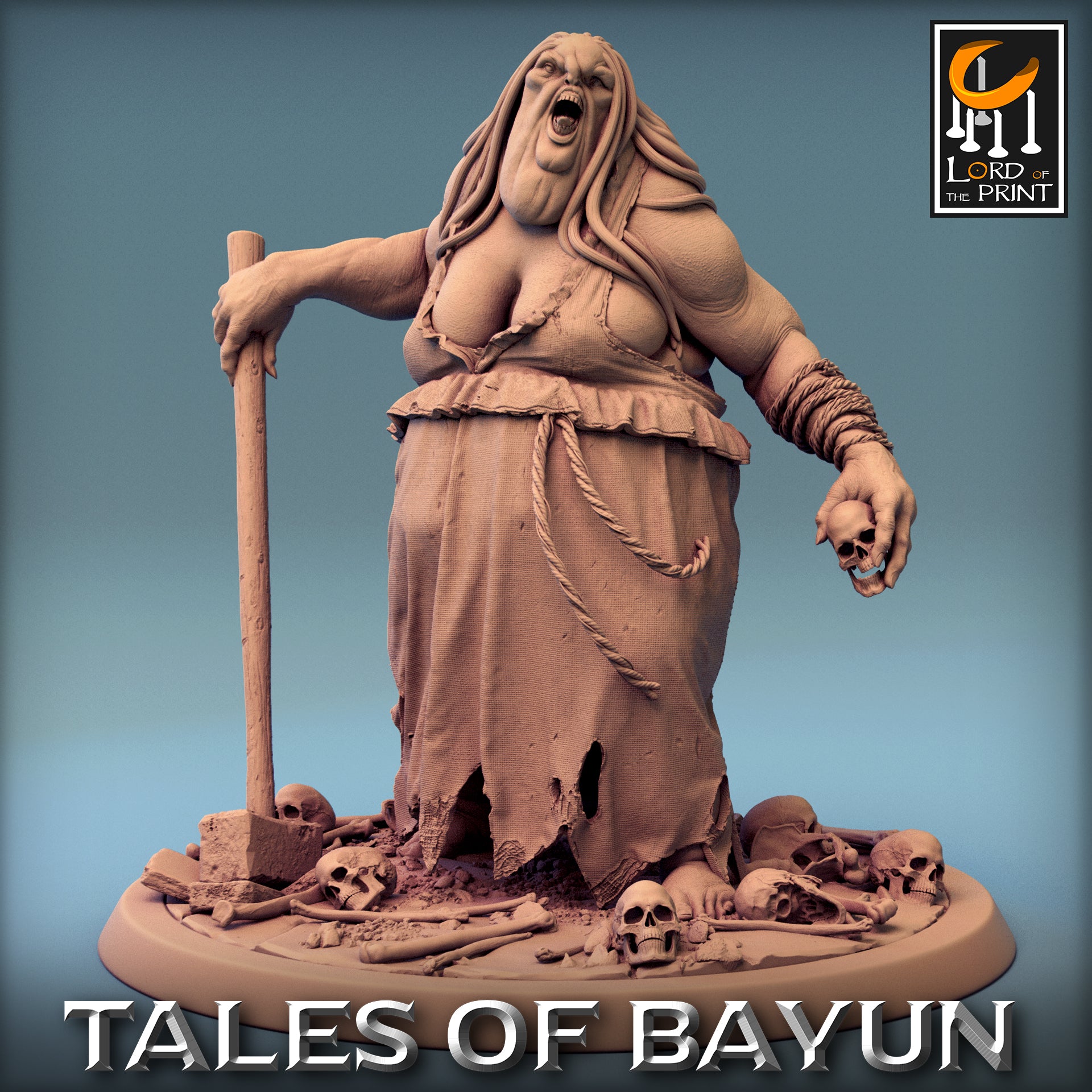 Kikimora Heavy - Tales of Bayun - Rescale Miniatures