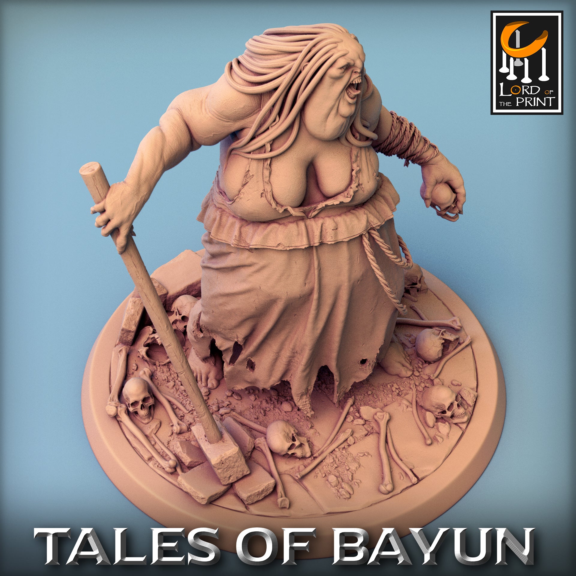 Kikimora Heavy - Tales of Bayun - Rescale Miniatures