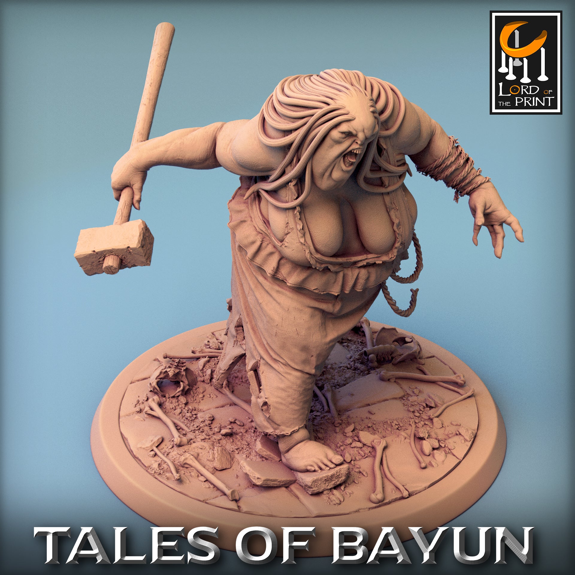 Kikimora Heavy - Tales of Bayun - Rescale Miniatures