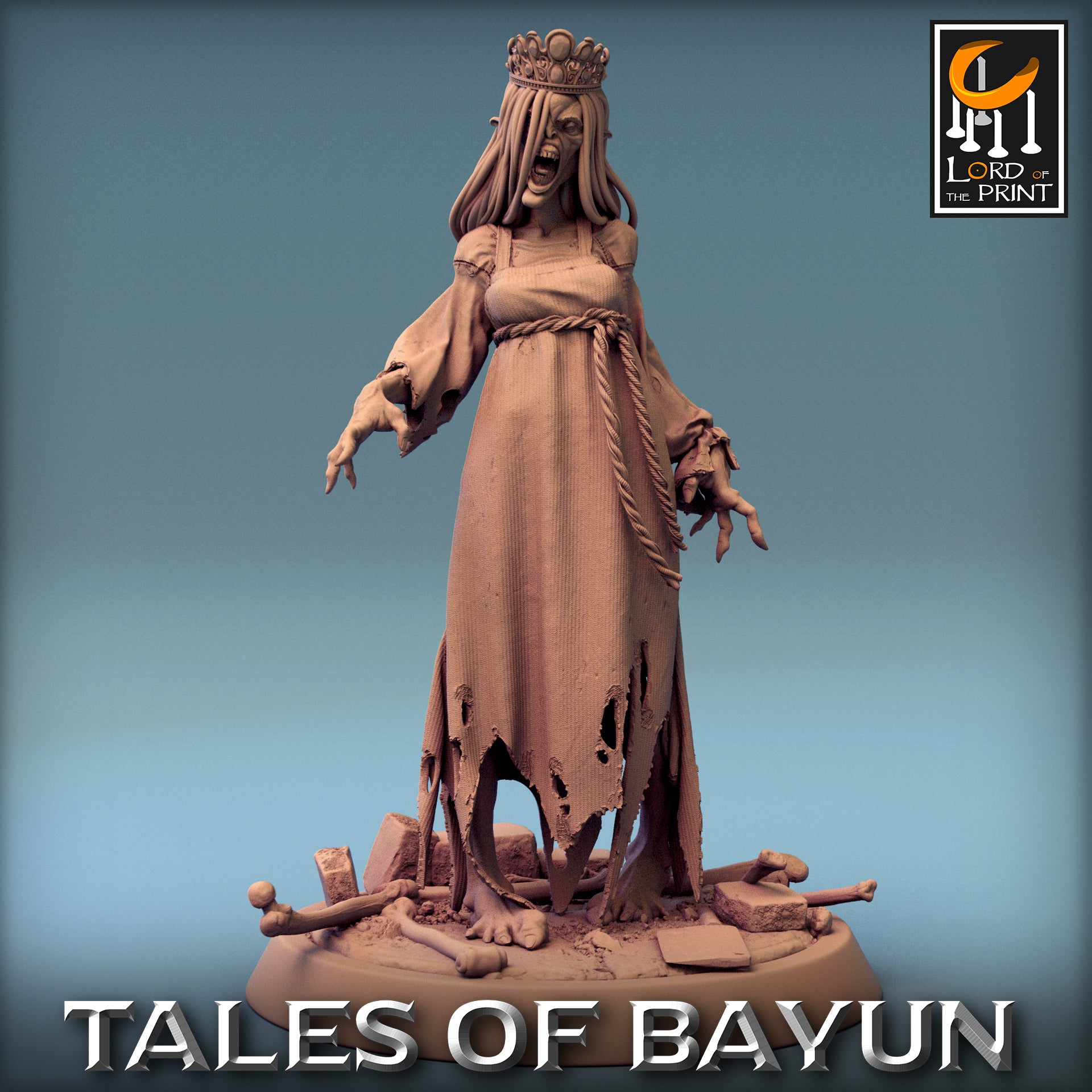 Kikimora Princess - Tales of Bayun - Rescale Miniatures