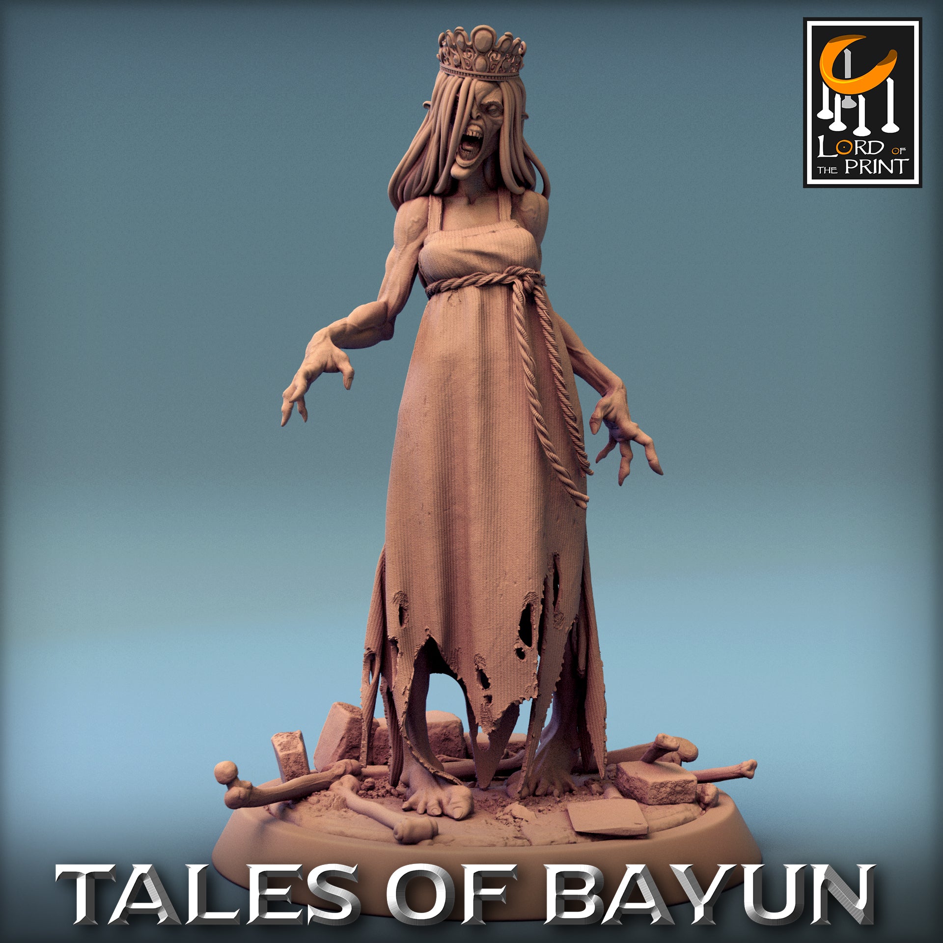 Kikimora Princess - Tales of Bayun - Rescale Miniatures