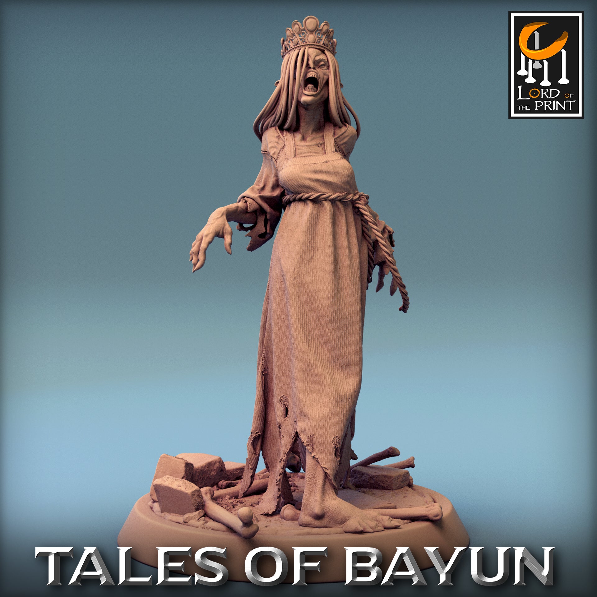 Kikimora Princess - Tales of Bayun - Rescale Miniatures