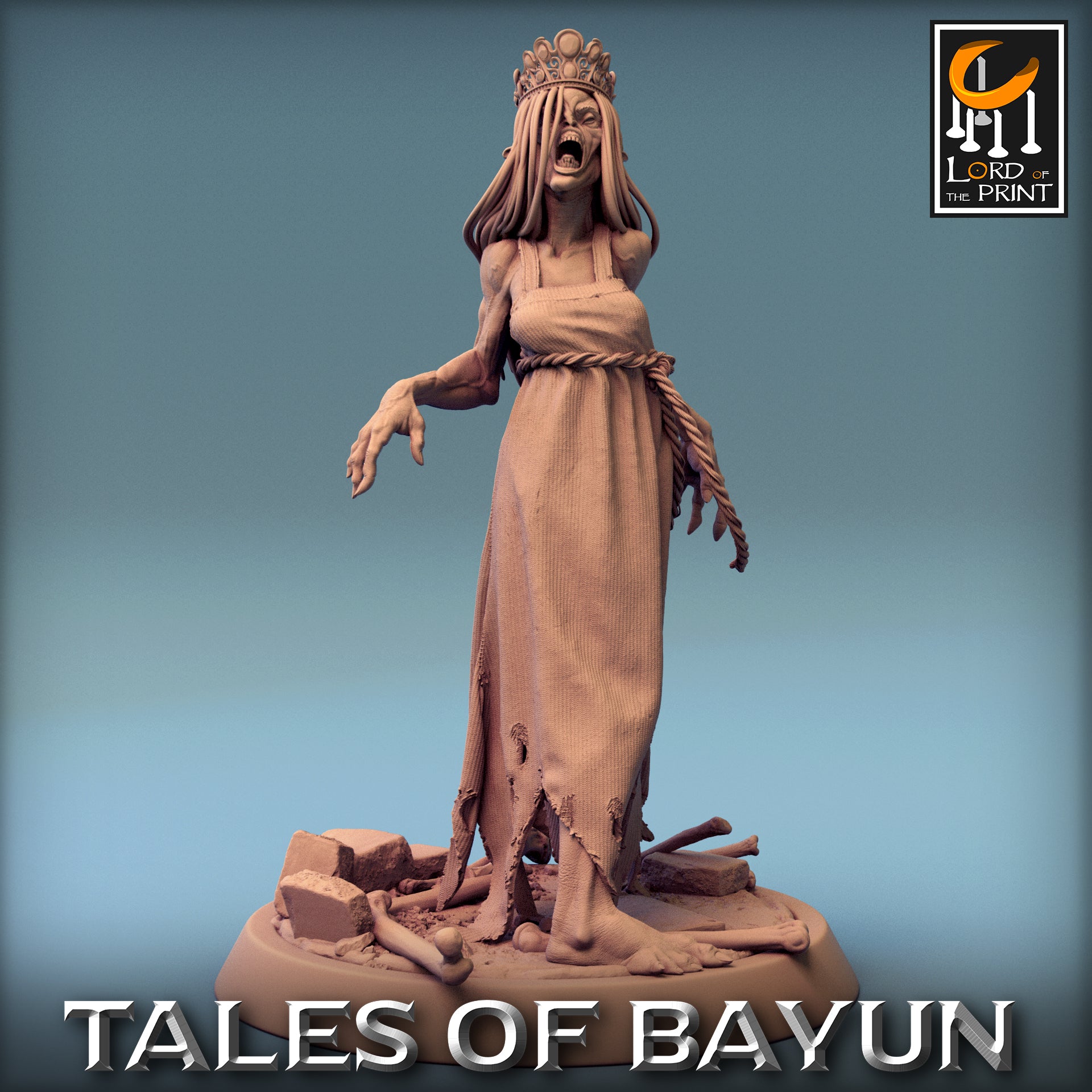 Kikimora Princess - Tales of Bayun - Rescale Miniatures