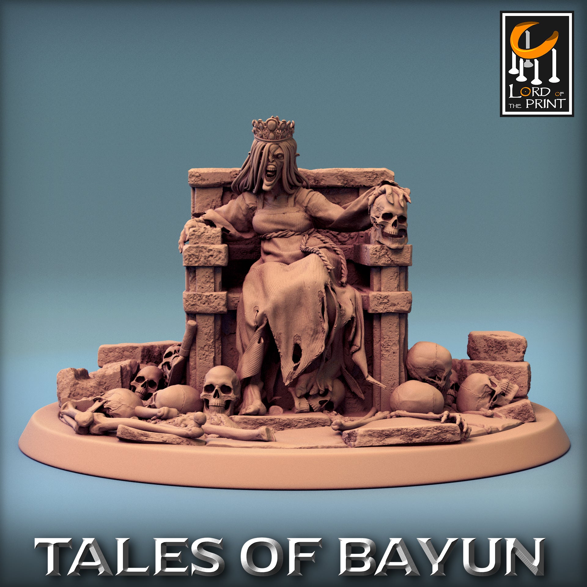 Kikimora Princess - Tales of Bayun - Rescale Miniatures
