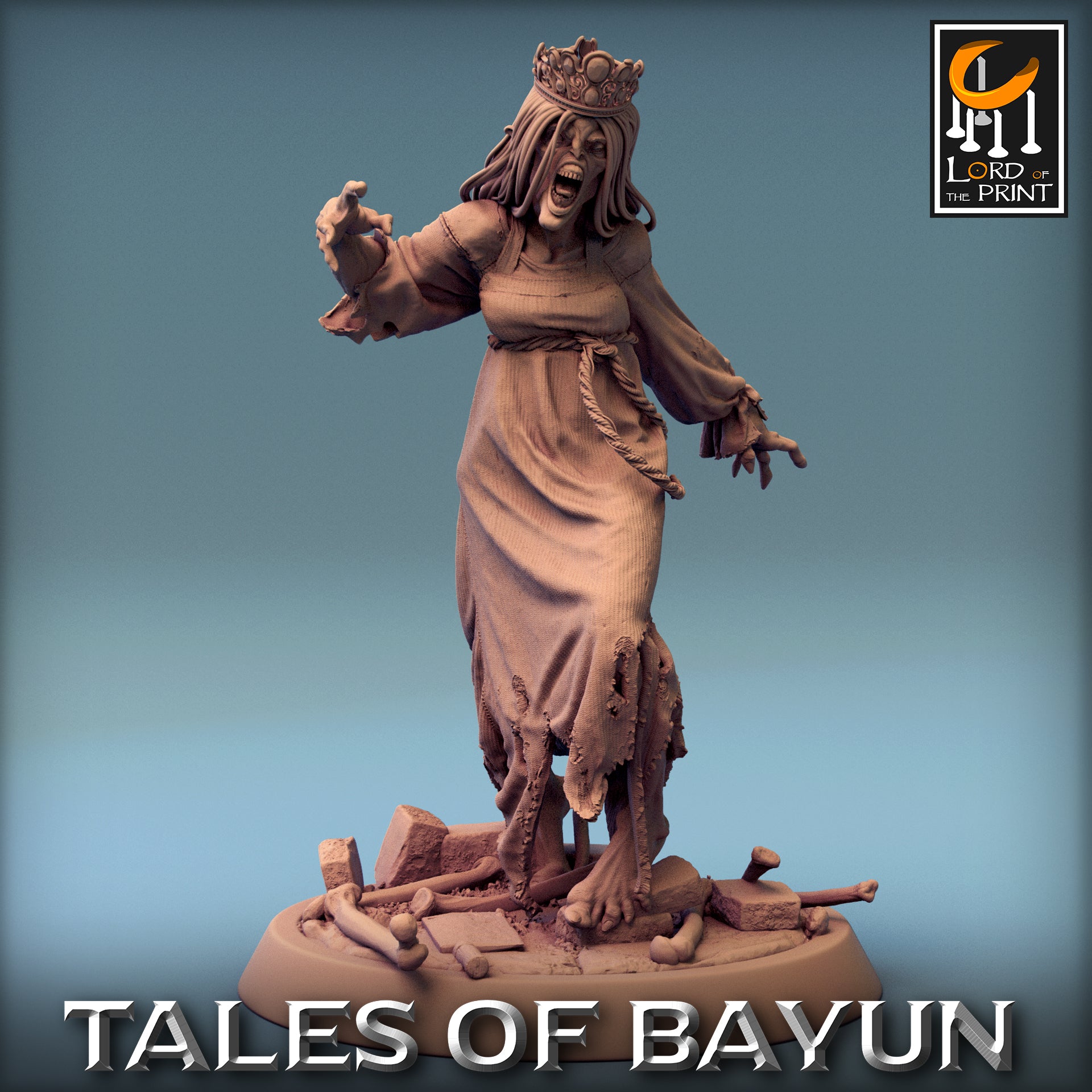 Kikimora Princess - Tales of Bayun - Rescale Miniatures