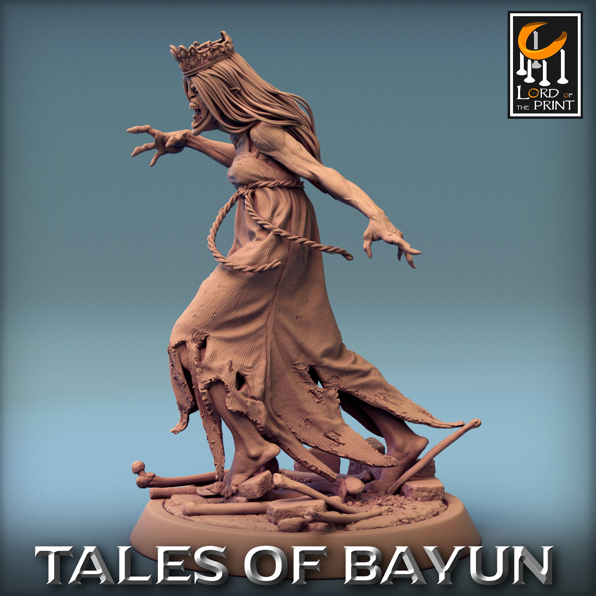 Kikimora Princess - Tales of Bayun - Rescale Miniatures