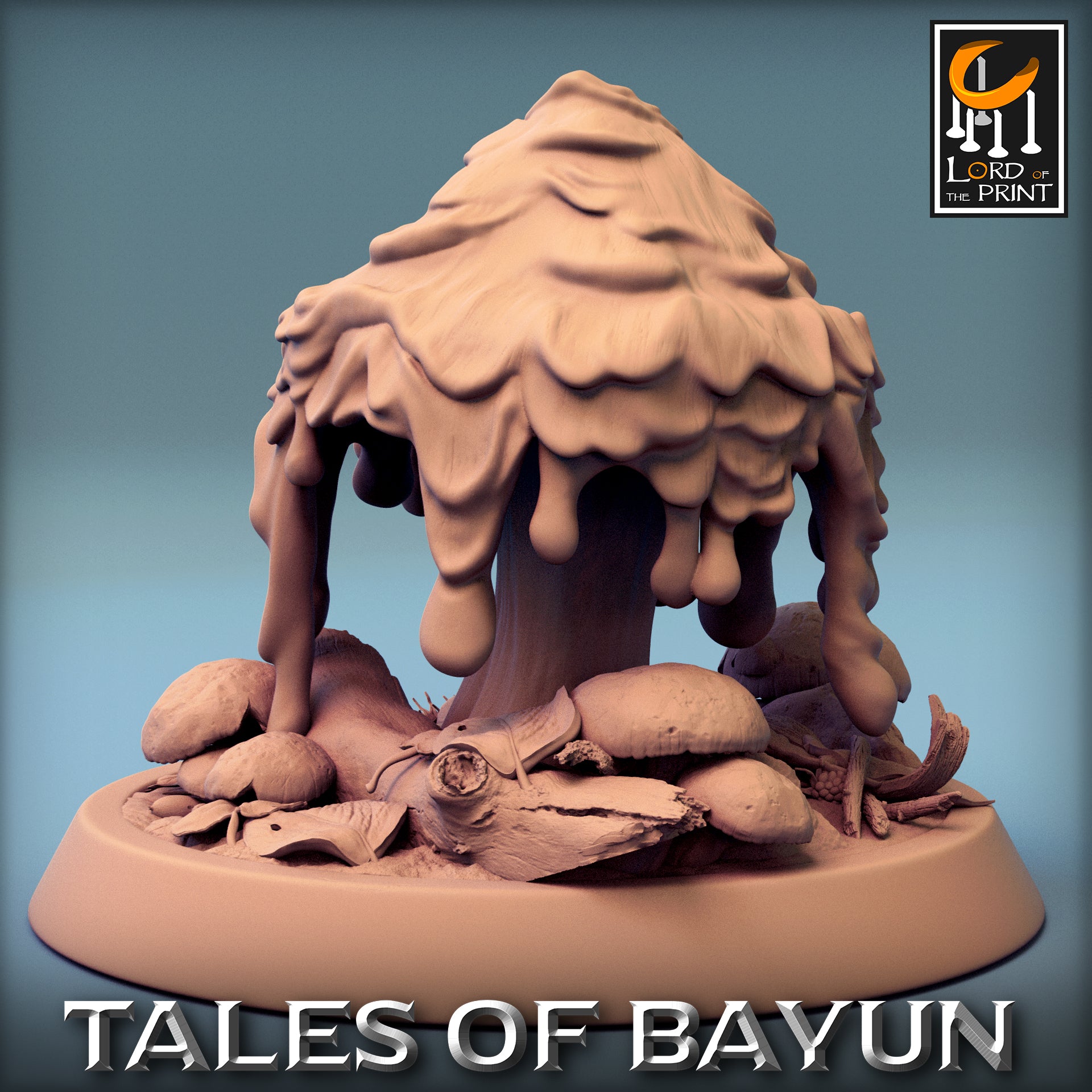 Mushroom - Tales of Bayun - Rescale Miniatures