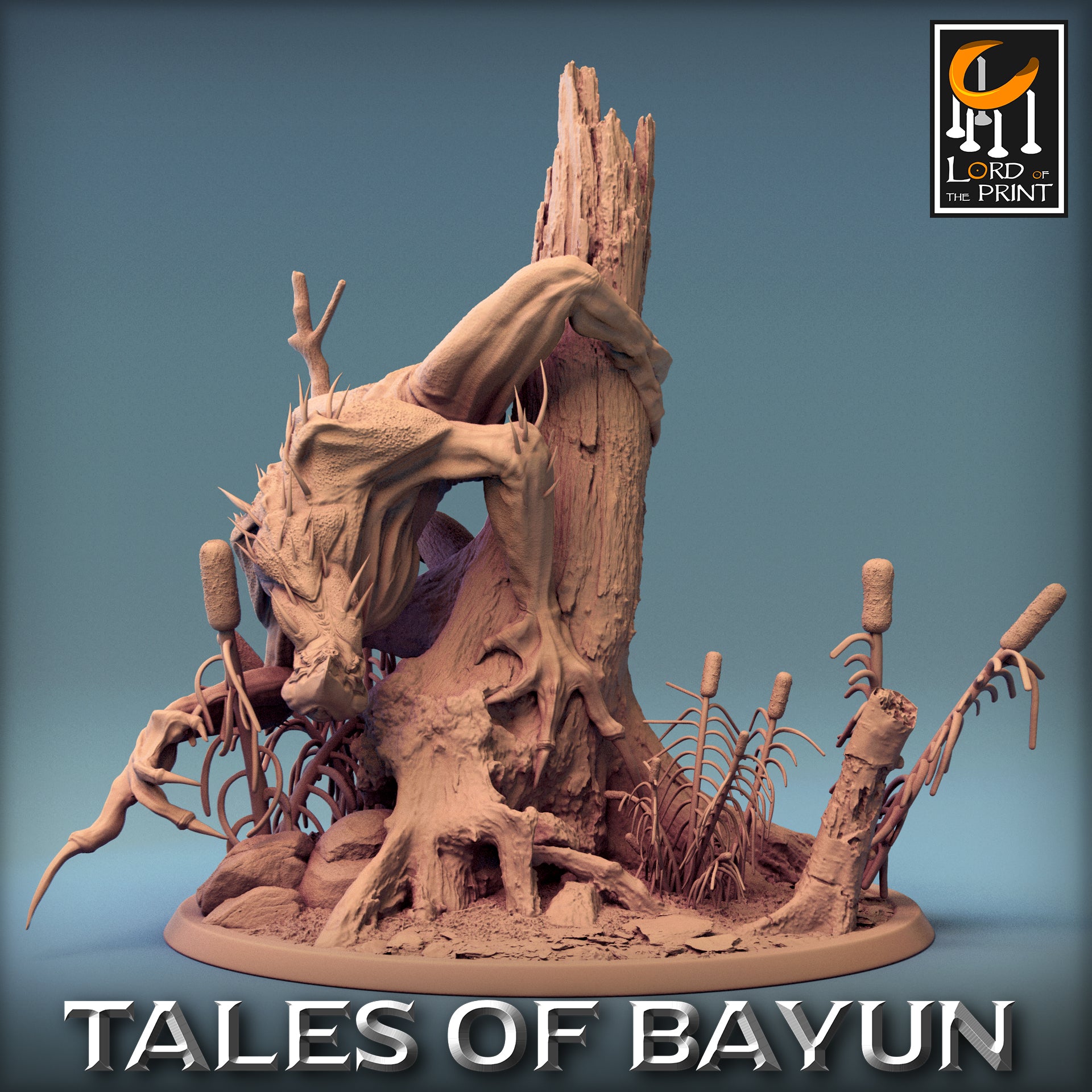 Strangler - Tales of Bayun - Rescale Miniatures