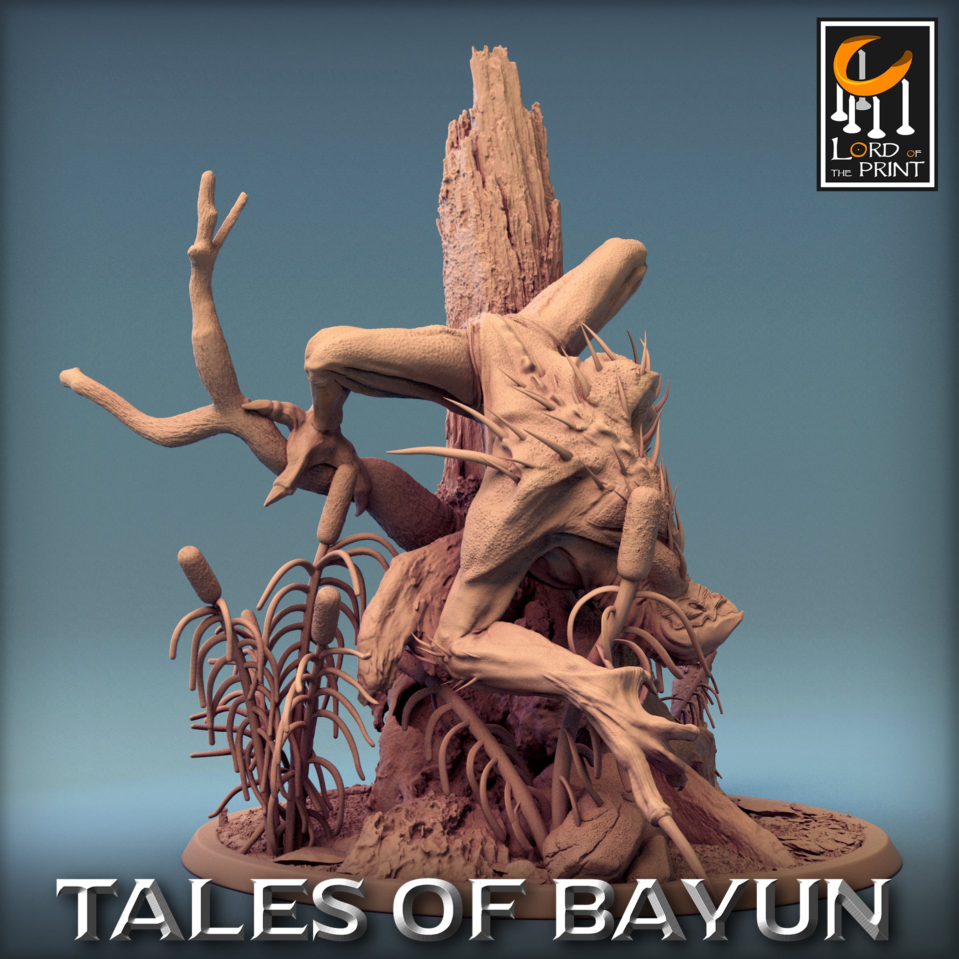 Strangler - Tales of Bayun - Rescale Miniatures