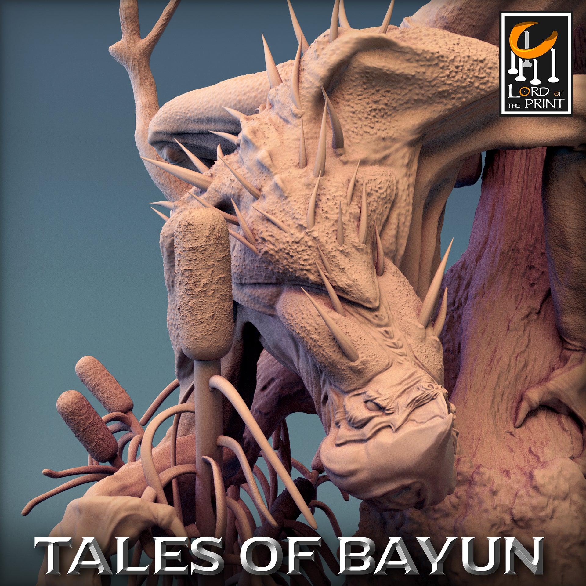 Strangler - Tales of Bayun - Rescale Miniatures