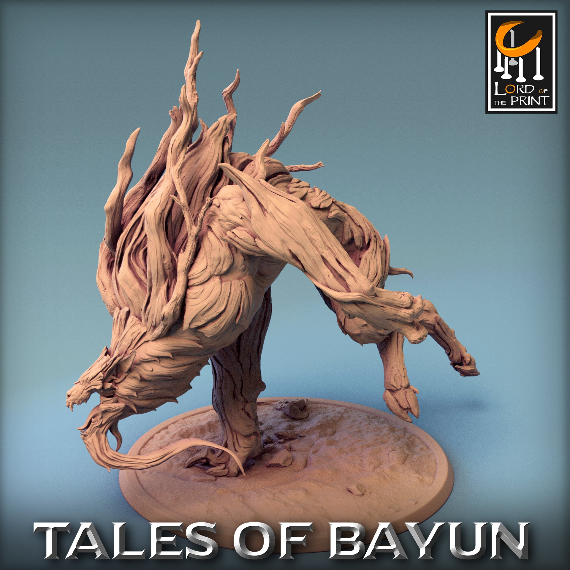 Werewolf - Tales of Bayun - Rescale Miniatures