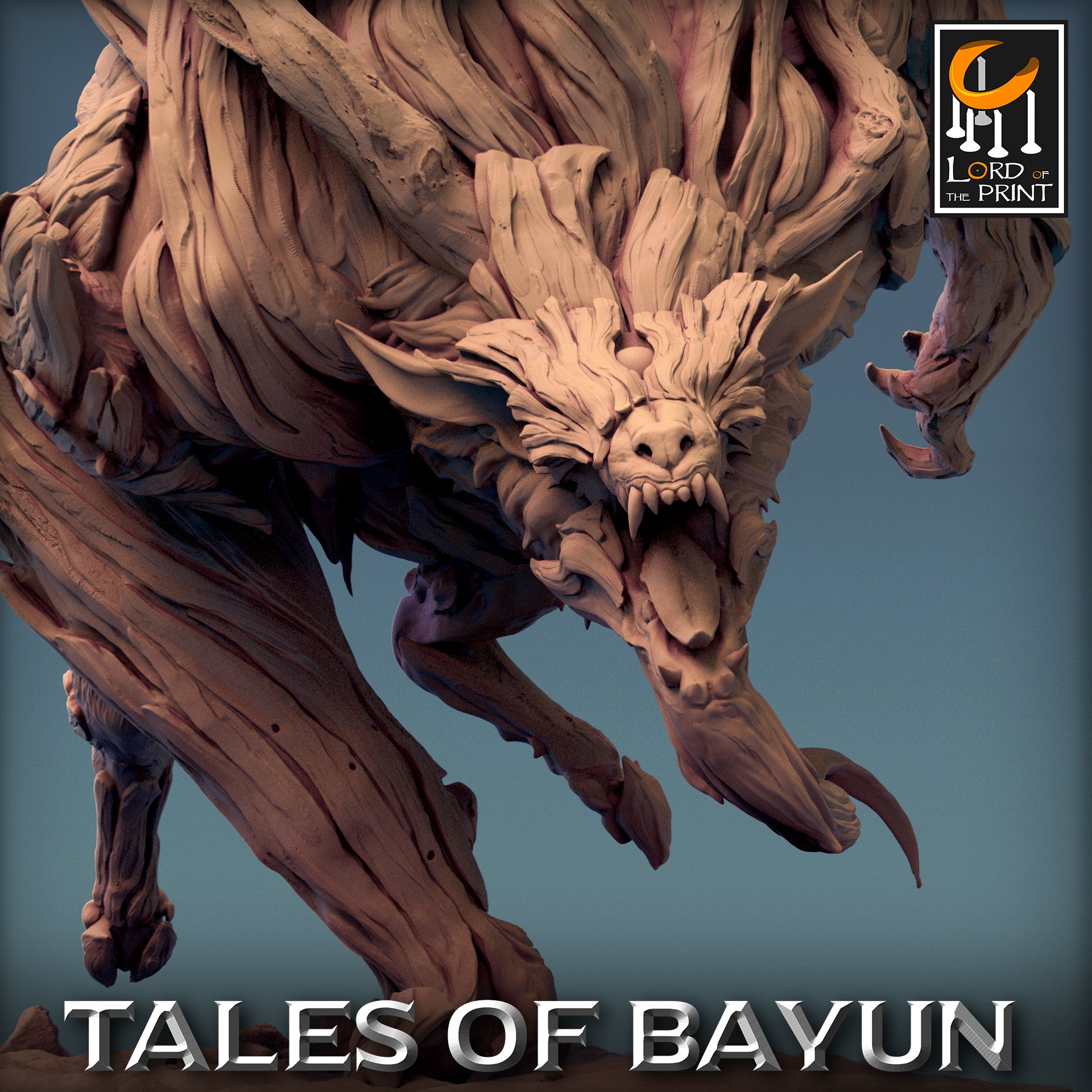 Werewolf - Tales of Bayun - Rescale Miniatures