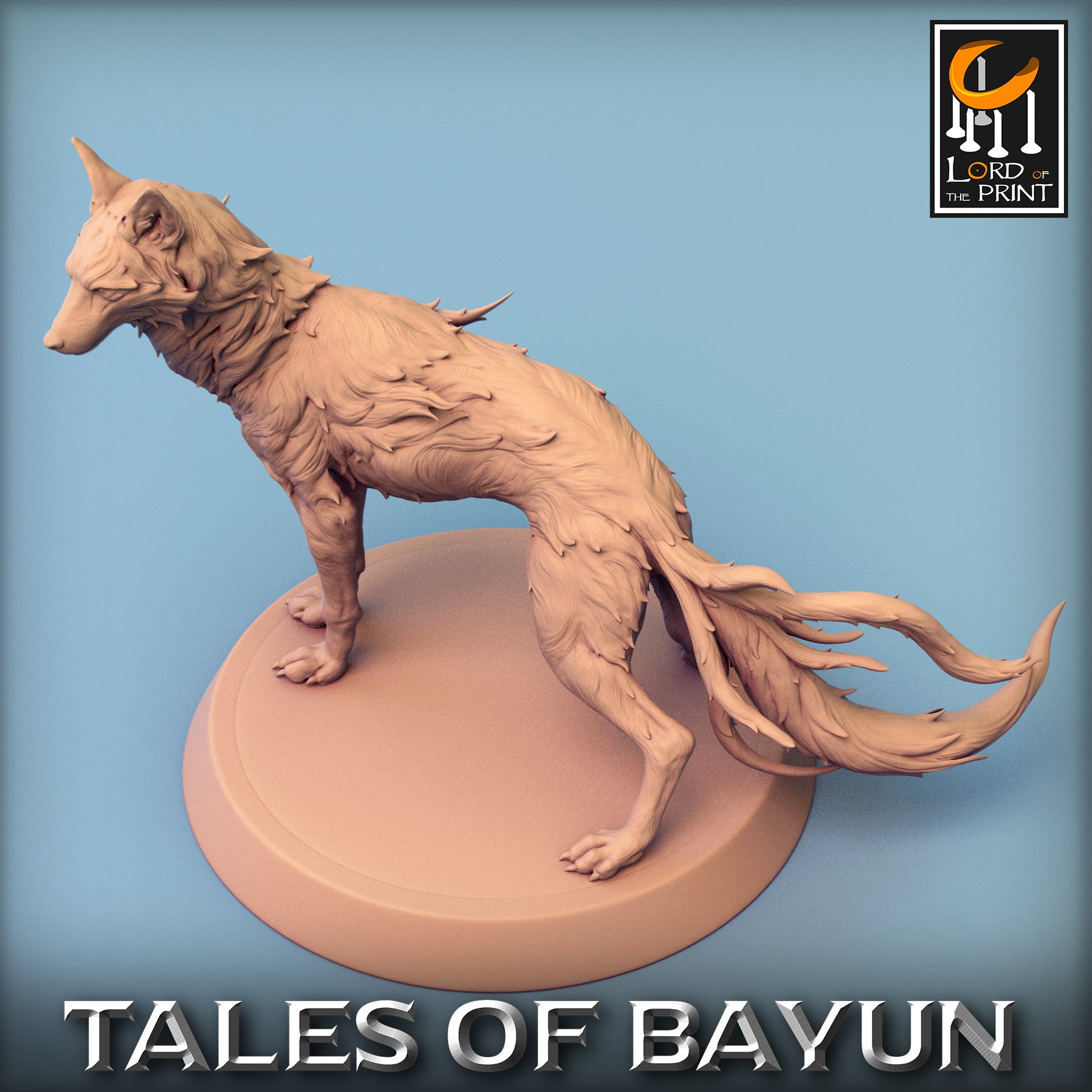 Wolf - Tales of Bayun - Rescale Miniatures