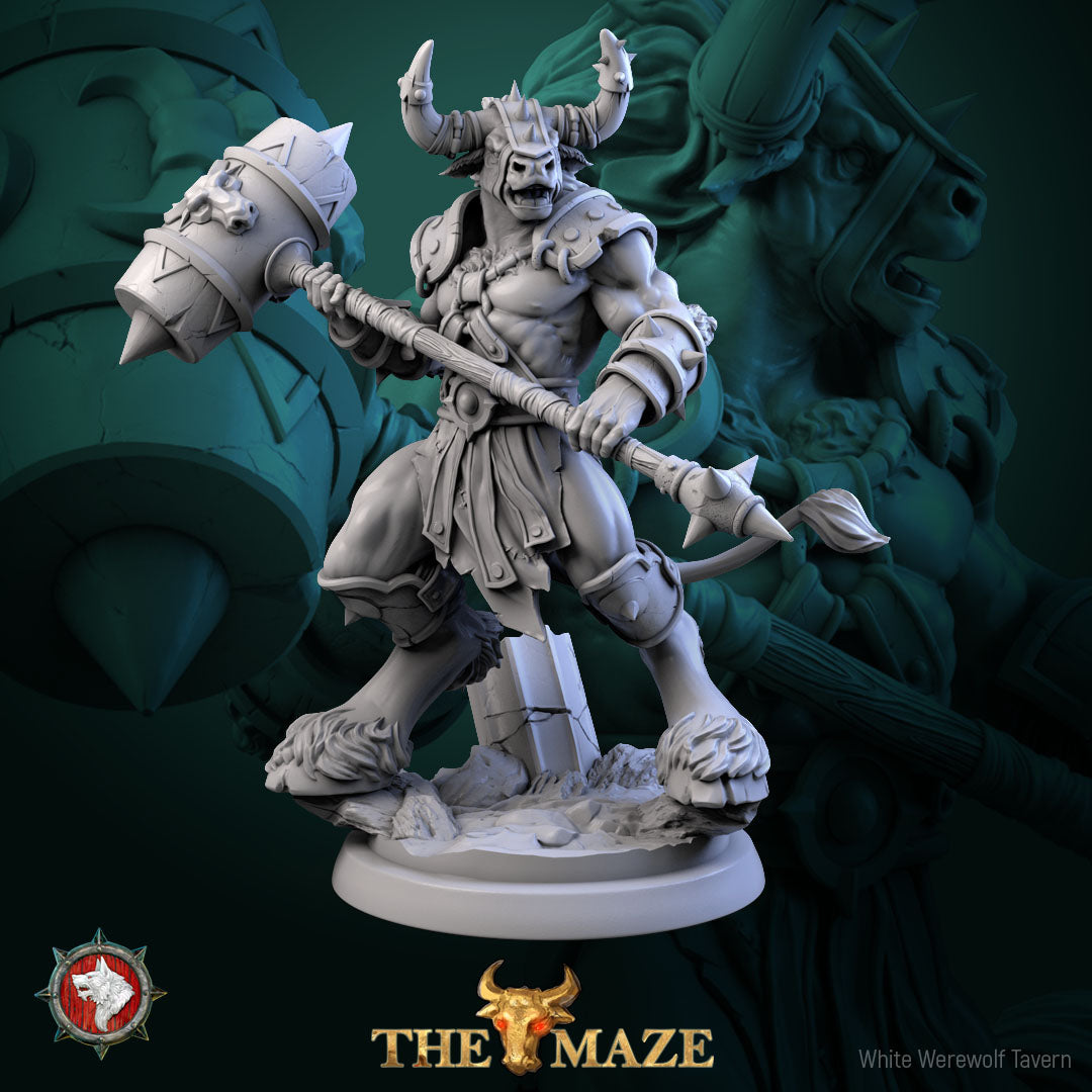 Beastman Charger - aus der Reihe The Maze von White Werewolf Tavern