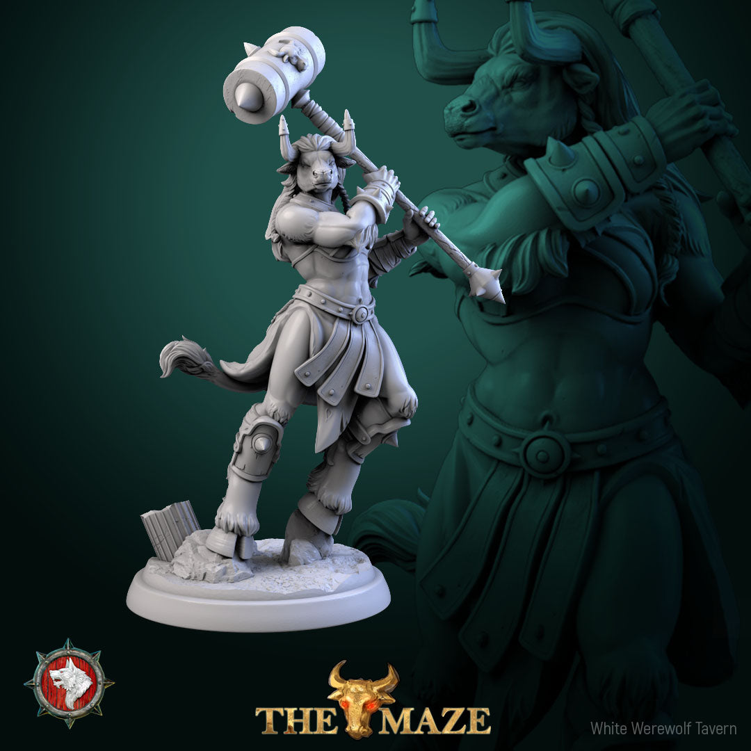 Beastmen Female - aus der Reihe The Maze von White Werewolf Tavern