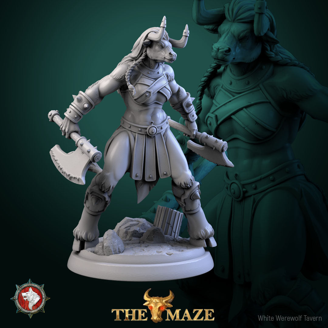 Beastmen Female - aus der Reihe The Maze von White Werewolf Tavern