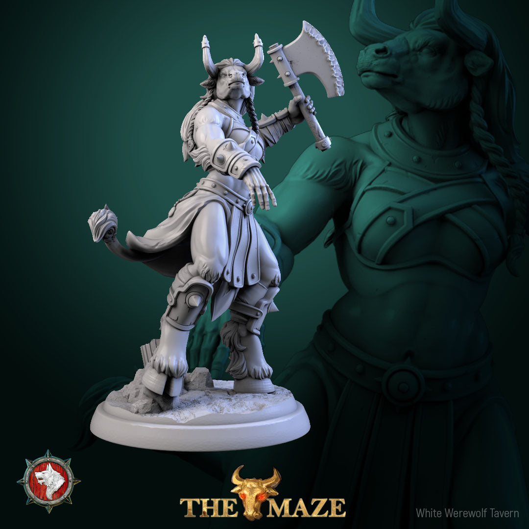 Beastmen Female - aus der Reihe The Maze von White Werewolf Tavern