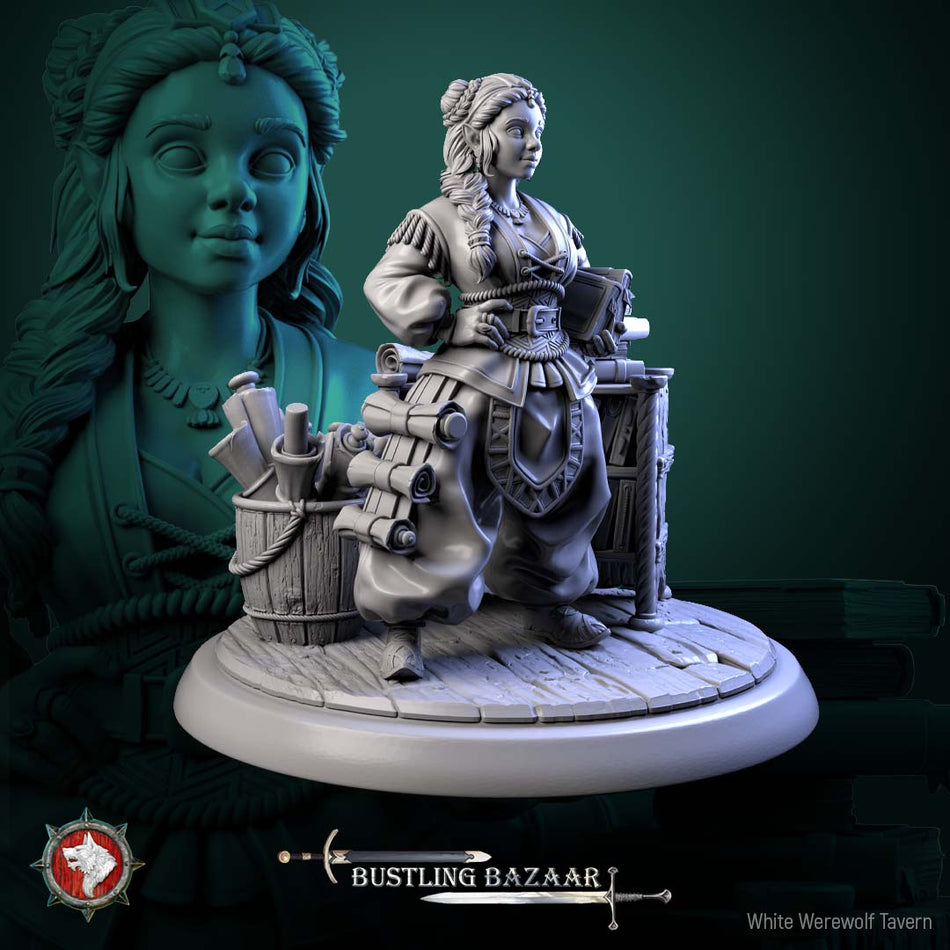 Beatrix Wordwright - aus der Reihe Bustling Bazaar von White Werewolf Tavern