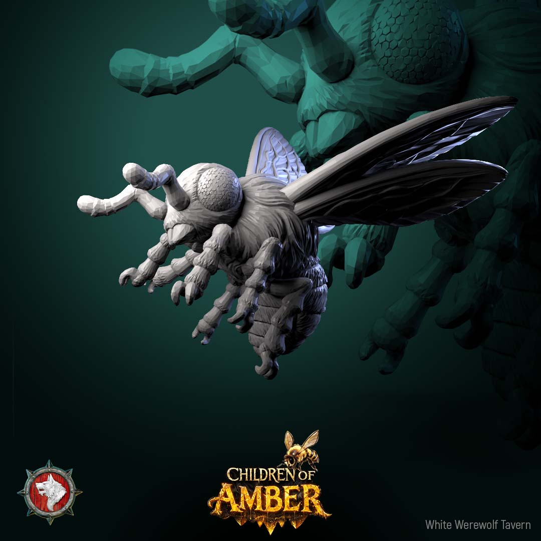 Bee/ Wasp - Children of Amber - White Werewolf Tavern