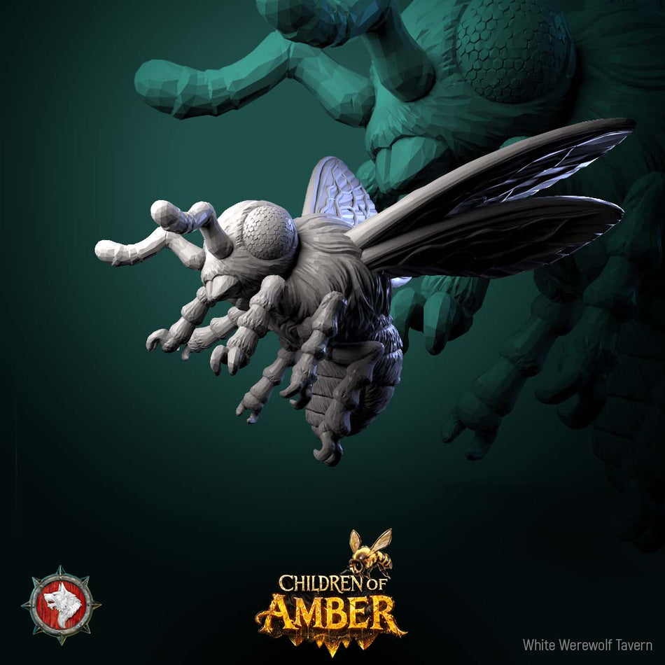 Bee/ Wasp - Children of Amber - White Werewolf Tavern