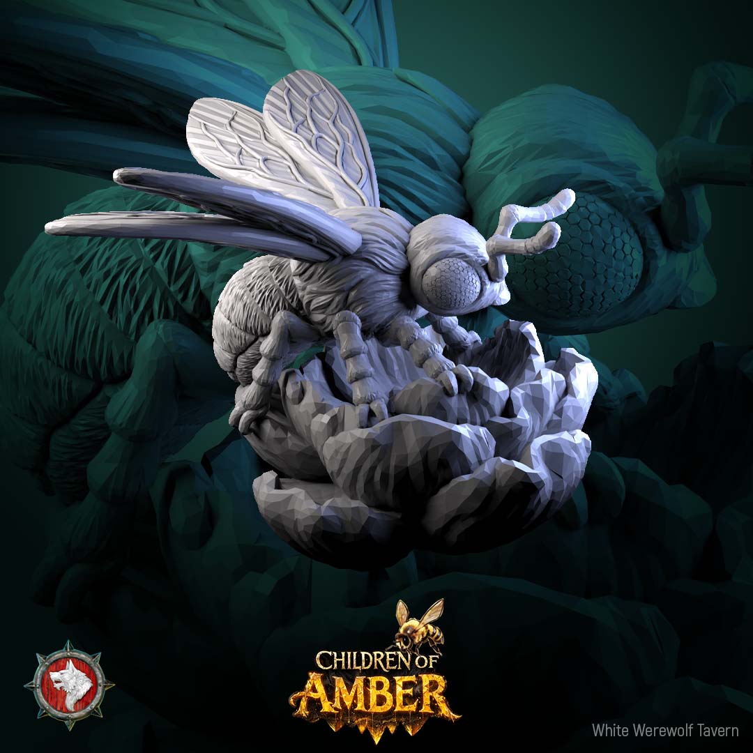 Bee/ Wasp - Children of Amber - White Werewolf Tavern