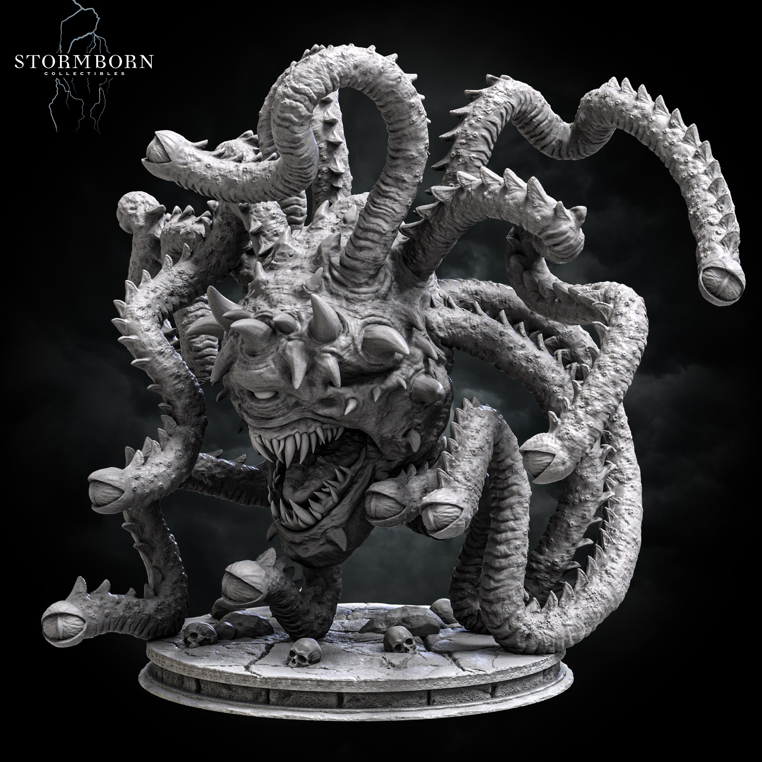Beholder Ralakor Lord of the Beholders - von Stormborn Collectibles
