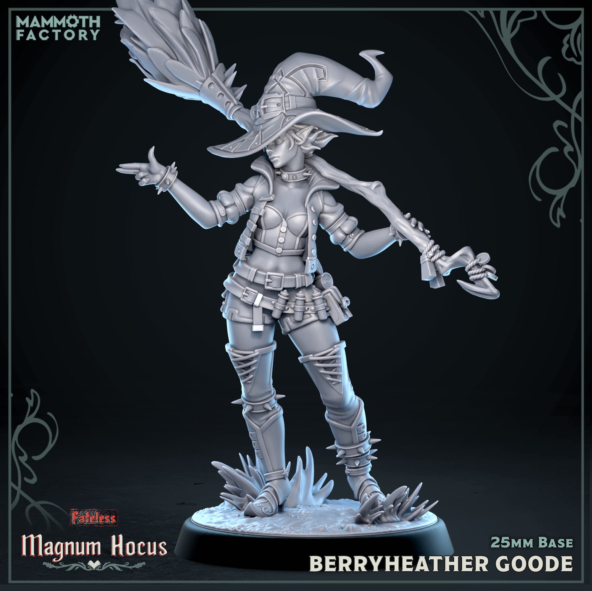 Berryheather Goode - Magnum Hocus - Fateless - Mammoth Factory