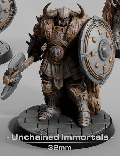 Unchained Immortals - Unchained Dynasty - Rescale Miniatures