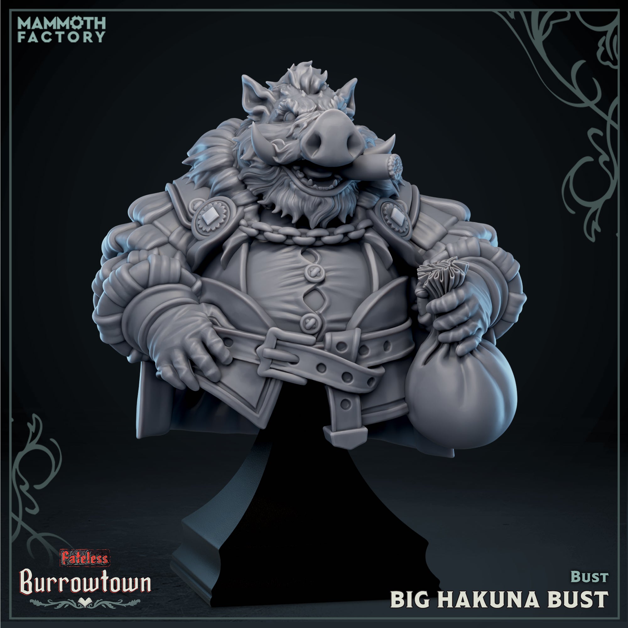 Big Hakuna Bust - Fateless - Burrowtown - Mammoth Factory