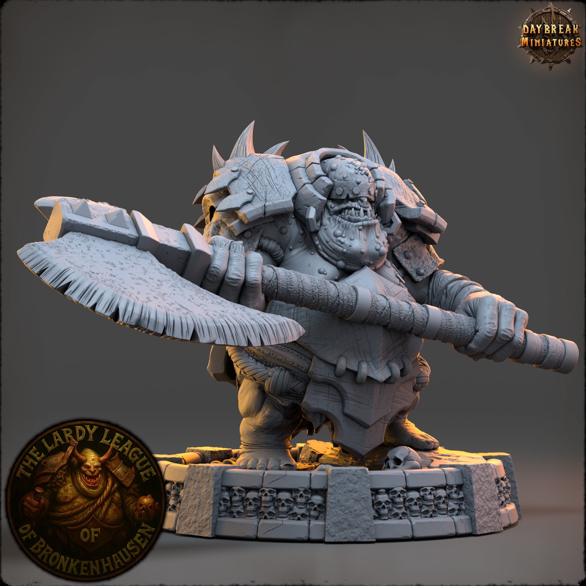 Goblins - from the Grenadiers of Crudevale series by Daybreak Miniatures