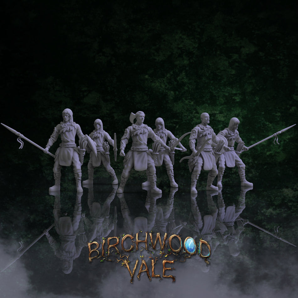 Adversaries Bandits aus der Reihe Birchwood Vale Heroes von RMPrintable