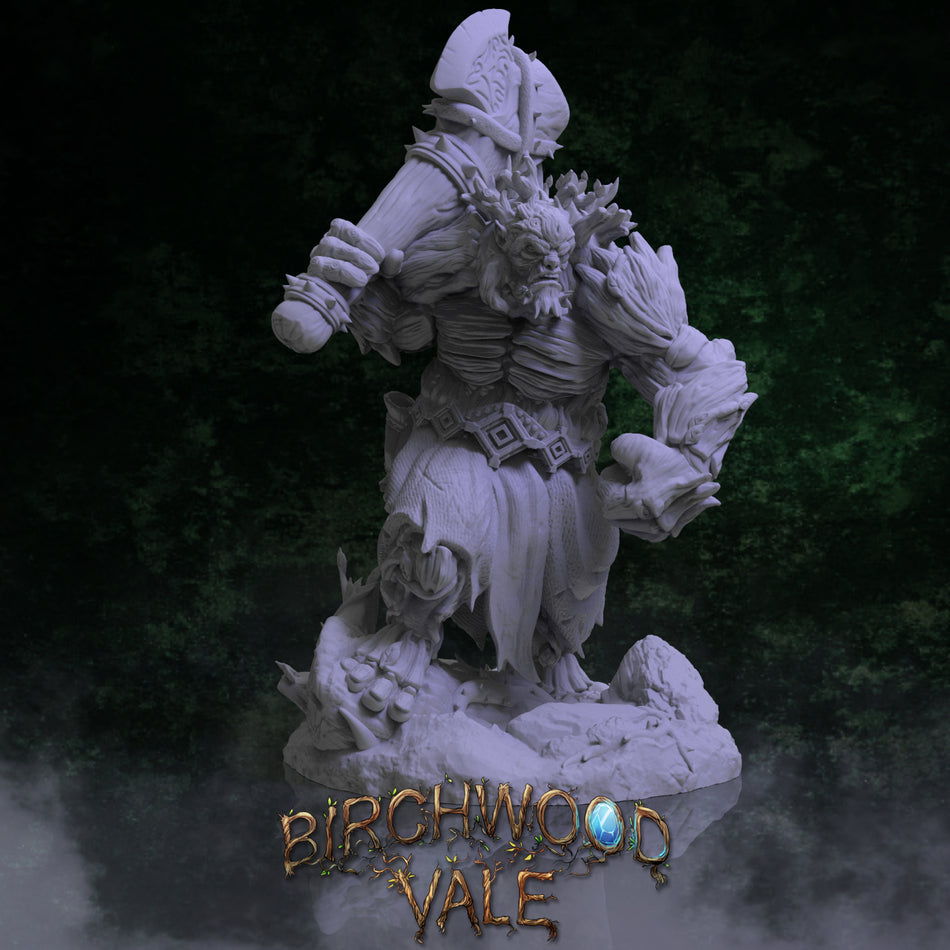 Adversaries Forest Troll aus der Reihe Birchwood Vale Heroes von RMPrintable