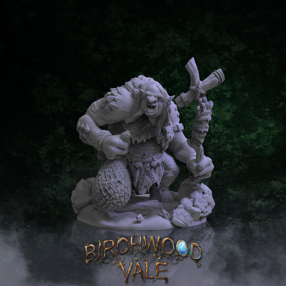 Adversaries Little Troll Sister aus der Reihe Birchwood Vale Heroes von RMPrintable