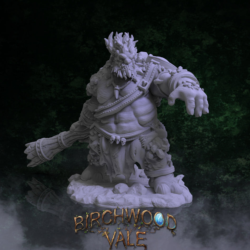 Adversaries Stone Troll Rocky aus der Reihe Birchwood Vale Heroes von RMPrintable