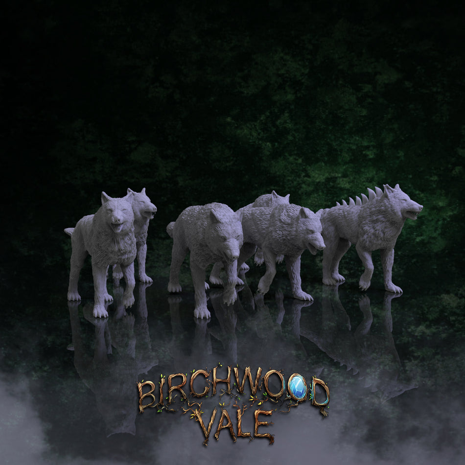 Adversaries Wolves - aus der Reihe Birchwood Vale Heroes von RMPrintable