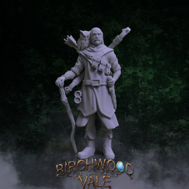 Alatare - Magier aus der Reihe Birchwood Vale Heroes von RMPrintable