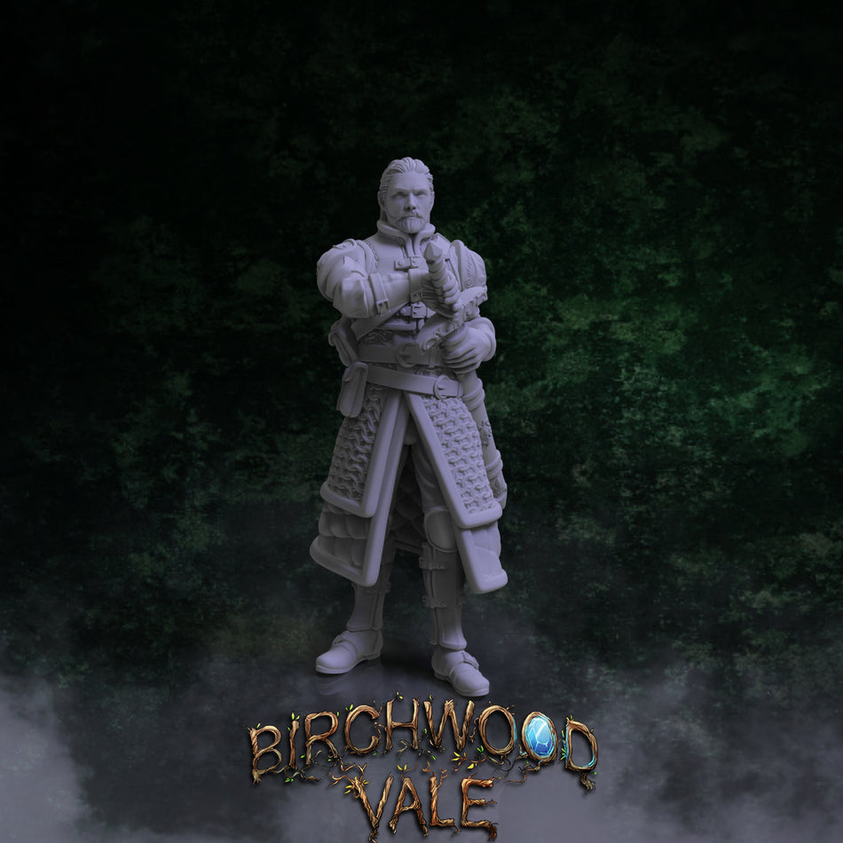 Benett - aus der Reihe Birchwood Vale Heroes von RMPrintable