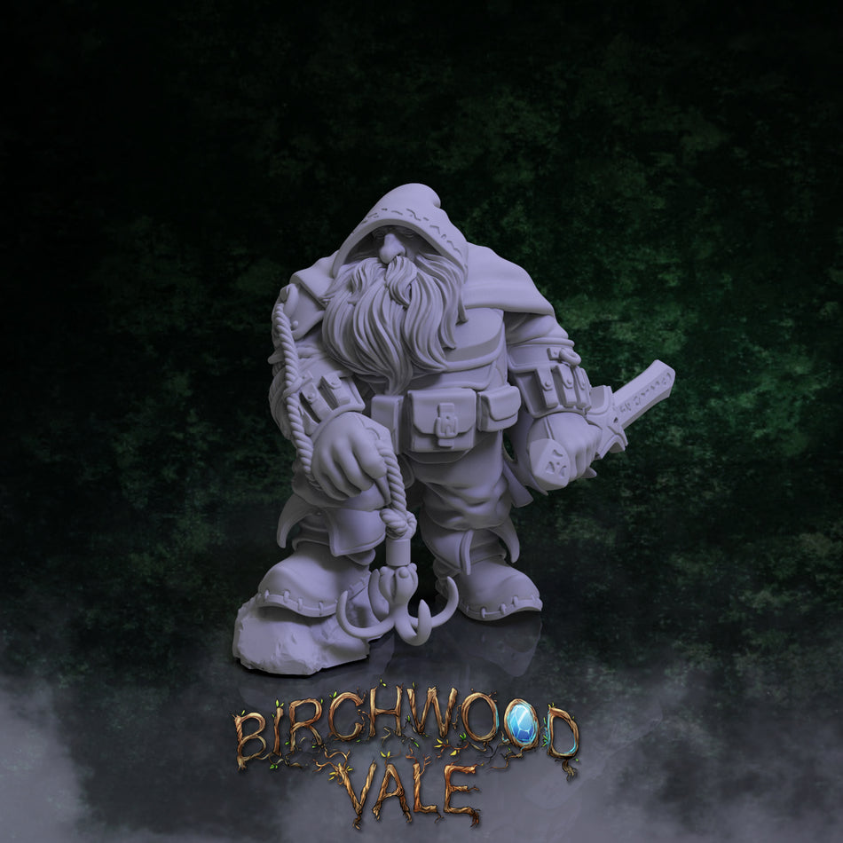 Brokrr - Zwerg aus der Reihe Birchwood Vale Heroes von RMPrintable