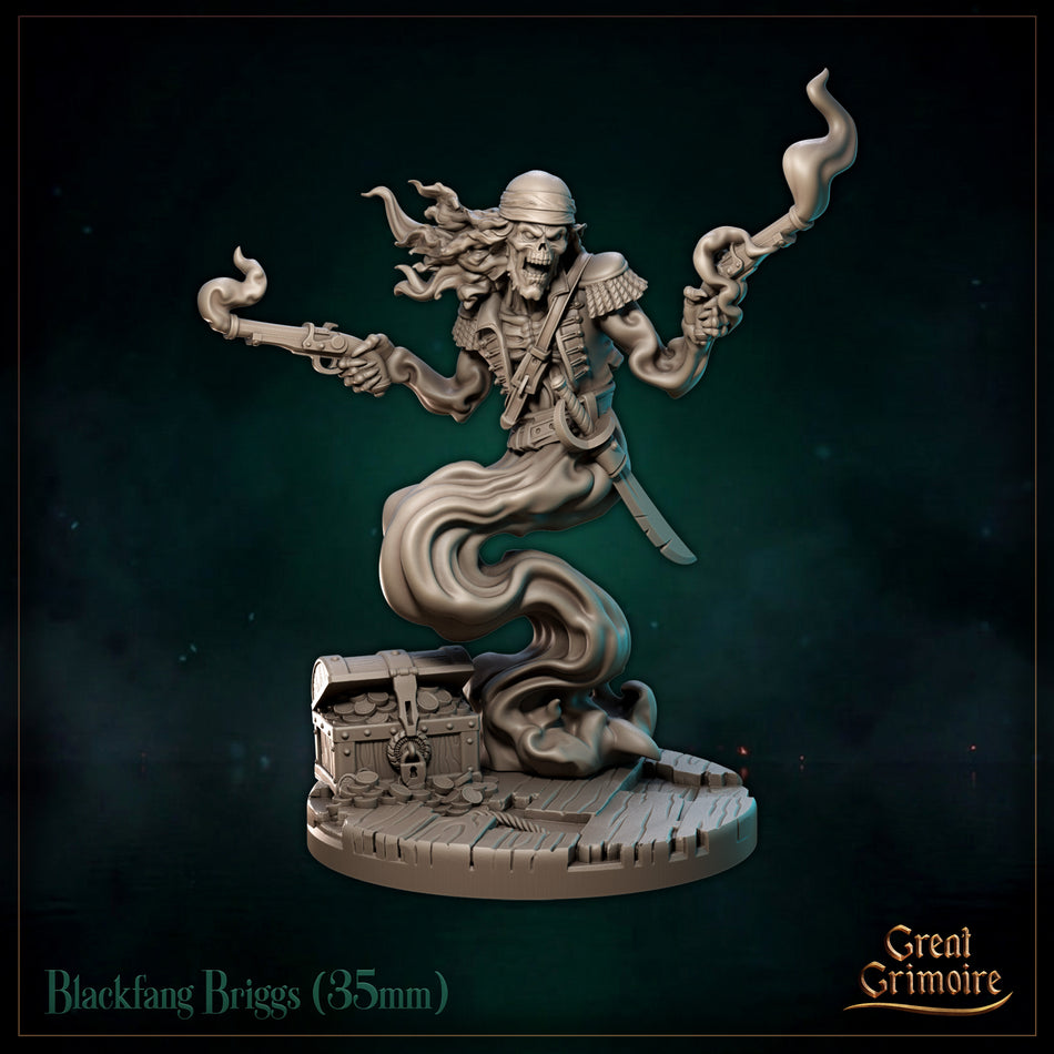 Blackfang Briggs - Black Tidelight - Great Grimoire