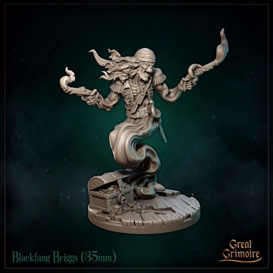 Blackfang Briggs - Black Tidelight - Great Grimoire